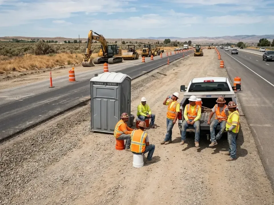 highway-road-construction-crew-007 — frequently asked questions, Porta Potty and Restroom Rentals in Breckenridge, CO